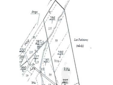 Działka rolna Lisie Pole