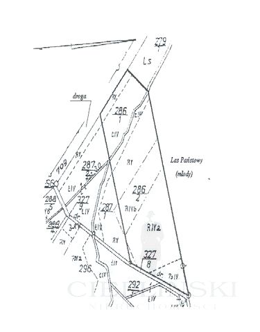 Działka rolna Lisie Pole
