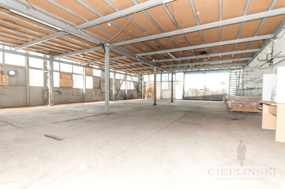 Budynek użytkowy Szczecin