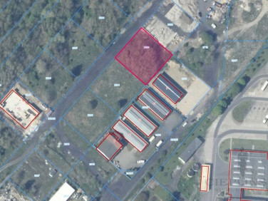 Działka usługowa Police