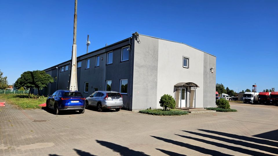 Budynek użytkowy Grudziądz