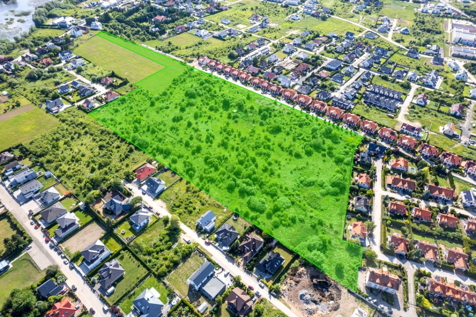 Działka budowlana Mierzyn