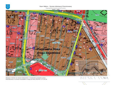 Działka STARE BABICE