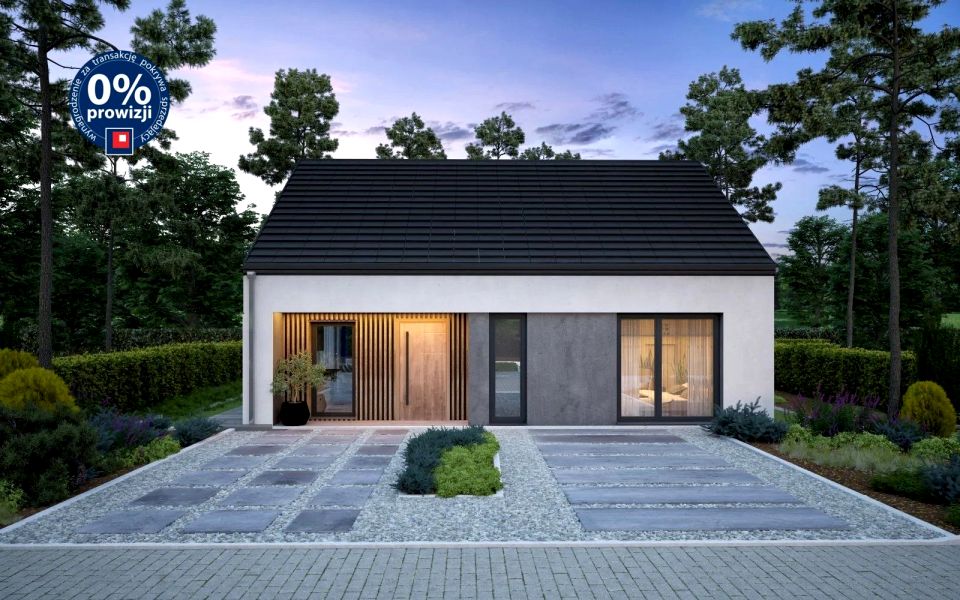 Dom wolnostojący sprzedaż