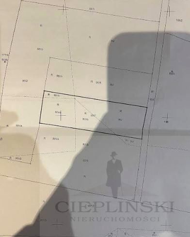 Działka rolna Smolęcin