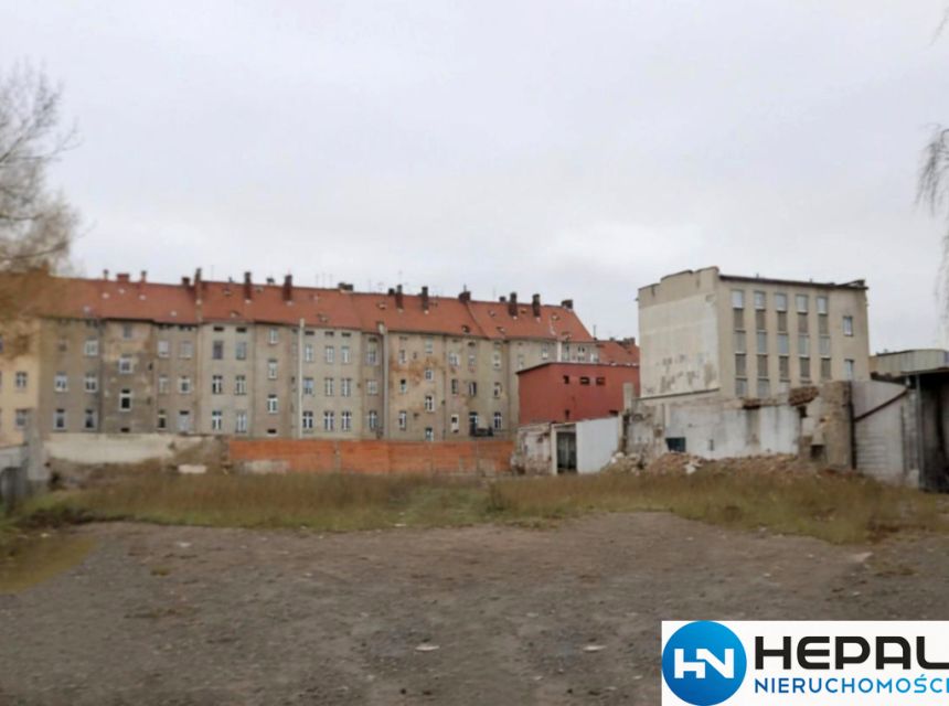 Działka inwestycyjna Legnica
