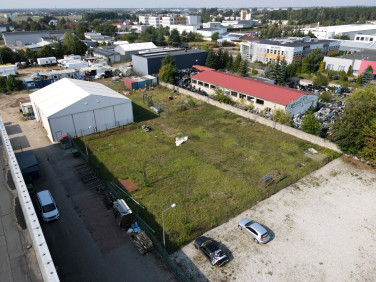 Działka przemysłowa Wysogotowo
