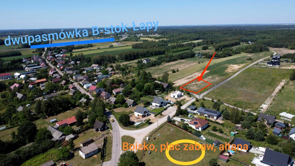 Działka budowlana sprzedam