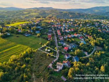 Działka budowlana Limanowa