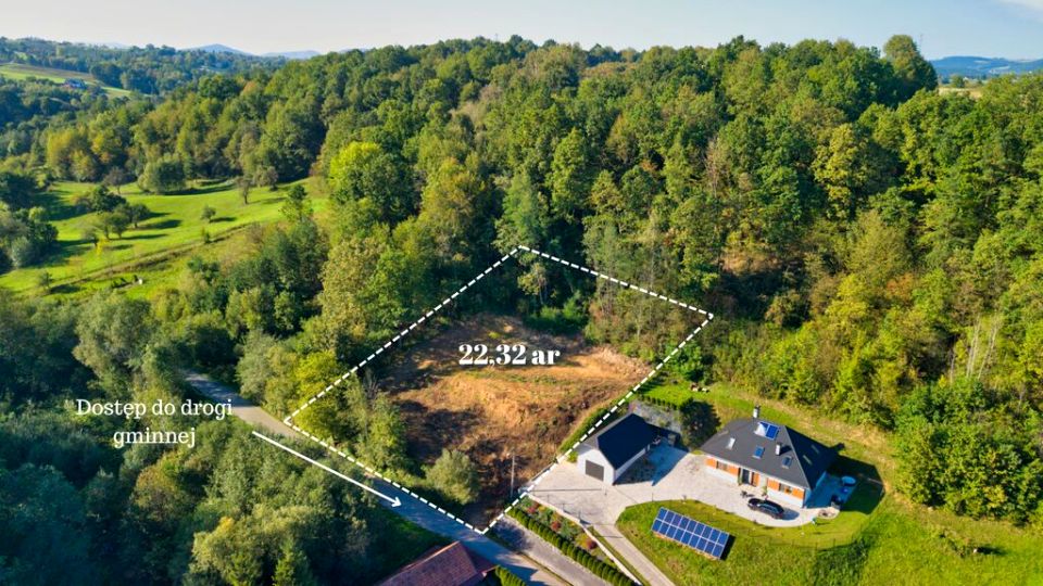 Działka Podegrodzie