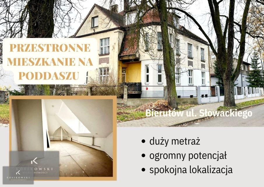 Mieszkanie Bierutów