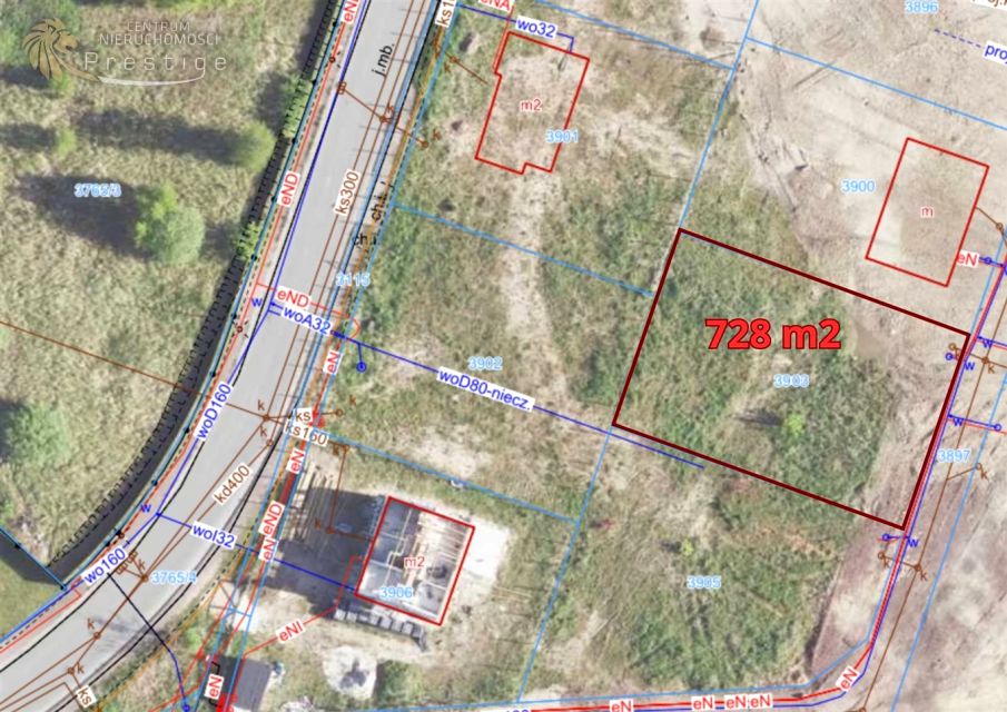 Działka budowlana Będzin