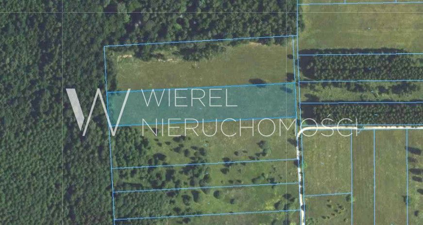 Działka rolna Pogorzelce
