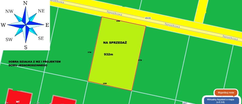 Działka budowlana Dobra