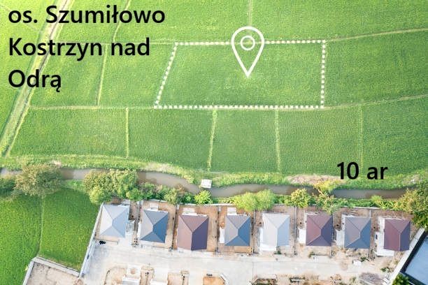 Działka budowlano-rolna Kostrzyn nad Odrą