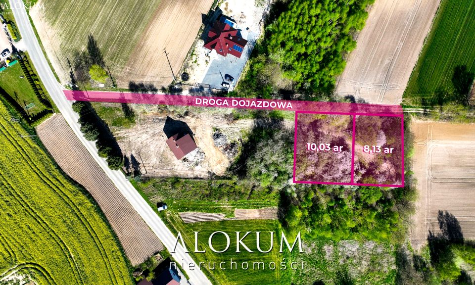 Działka budowlana Suchoraba