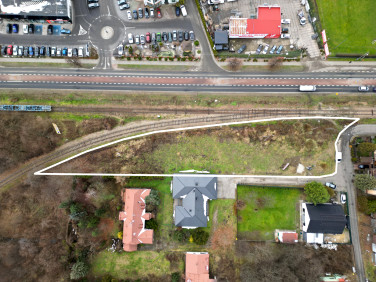 Działka usługowa Brzesko