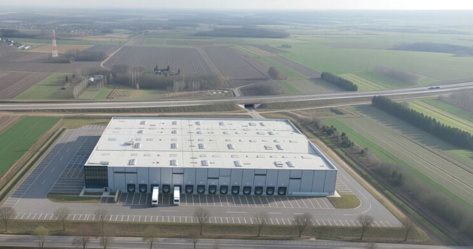 Działka inwestycyjna Stare Kosiny