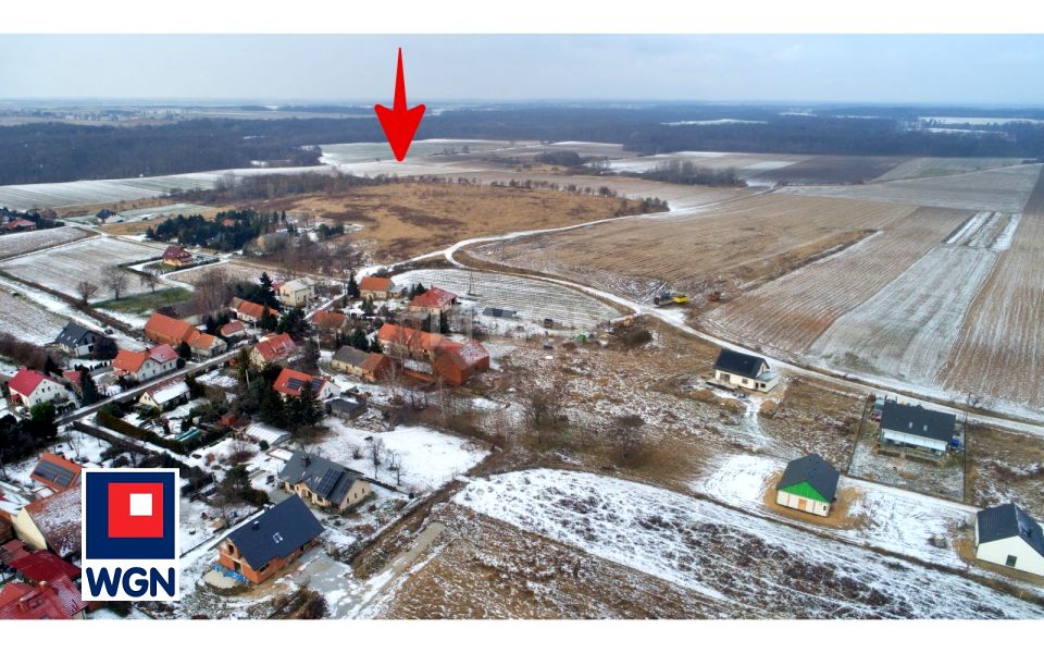 Działka siedliskowa Zachowice