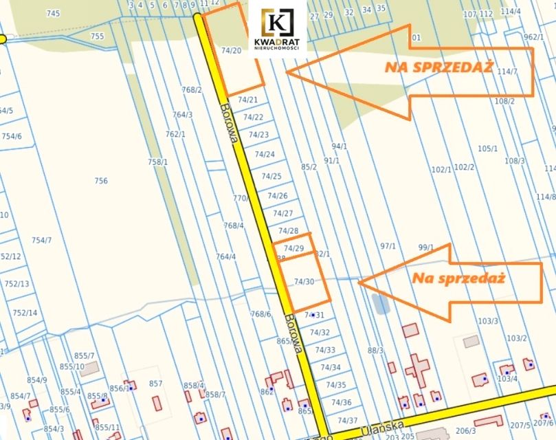 Działka budowlana sprzedam