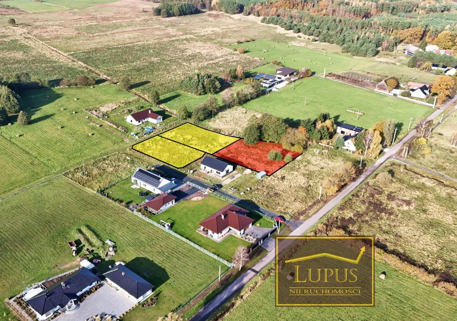 Działka budowlana Cisewo sprzedam