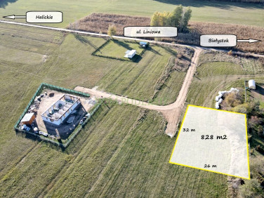 Działka budowlana Białystok