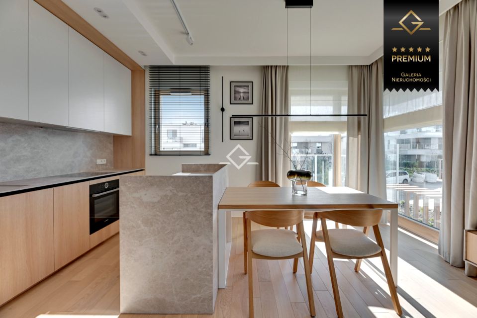 Mieszkanie przy lesie