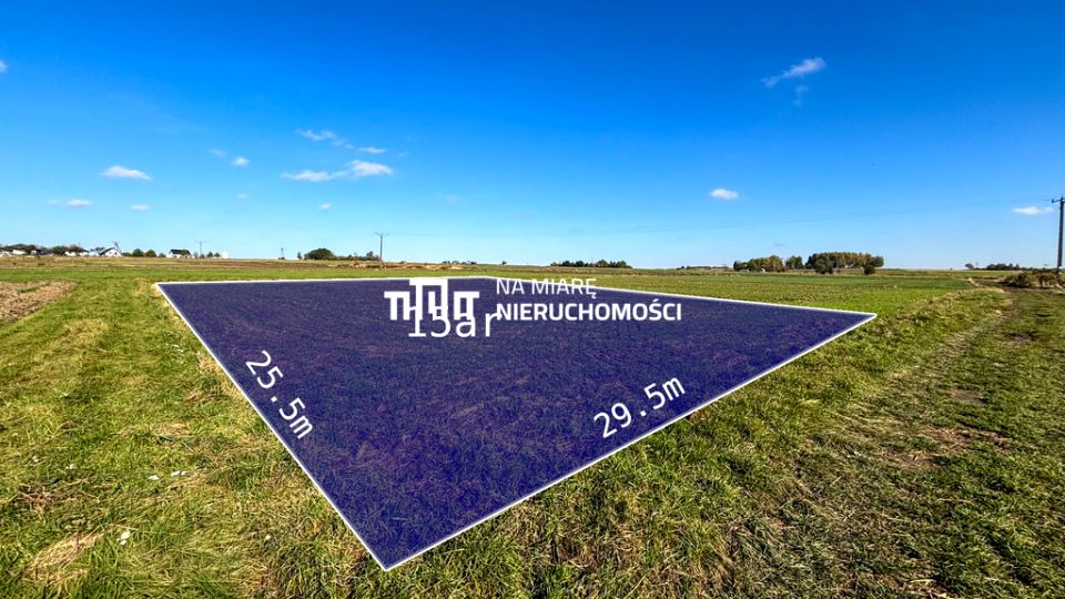 Działka Wysoka Głogowska