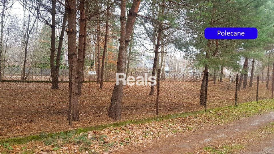 Działka budowlana Komorów