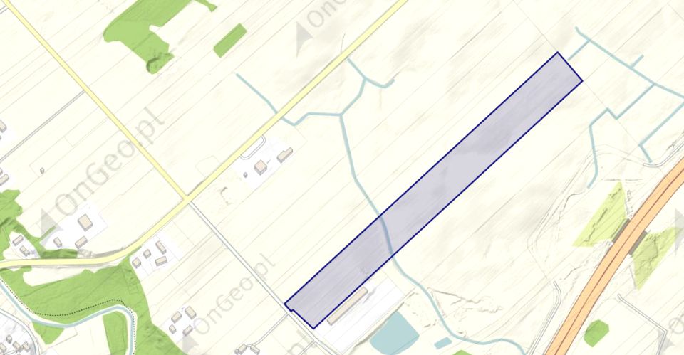 Działka budowlana Rudniki