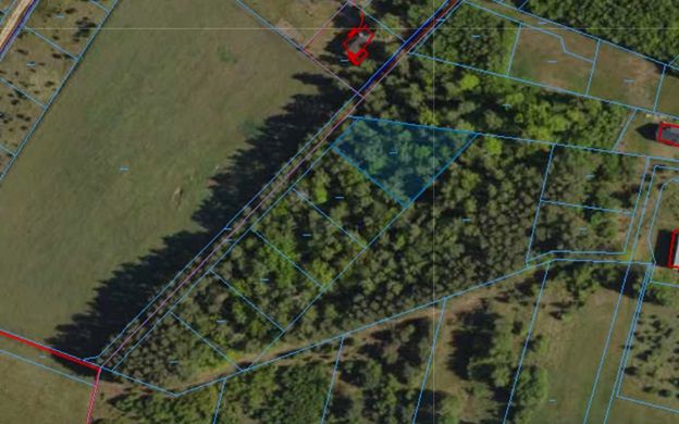 Działka budowlana Niewodnica Kościelna