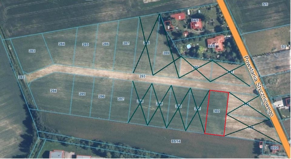 Działka Radzyń Podlaski