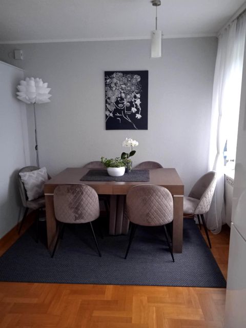 Mieszkanie blok mieszkalny przy lesie