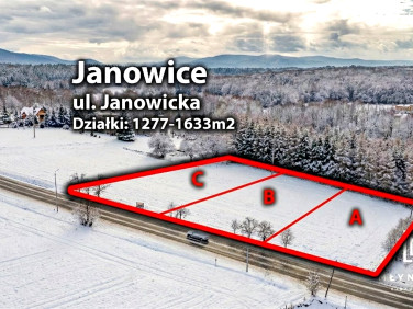 Działka budowlana Janowice