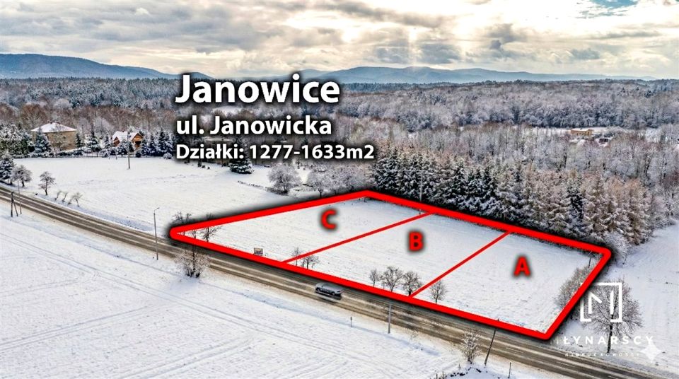 Działka budowlana Janowice