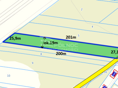 Działka budowlana Zielonka