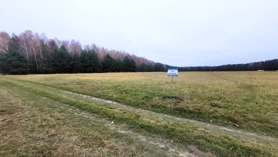 Działka rolna Radawie