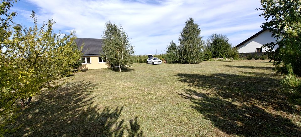 Działka budowlano-rolna Gnojno