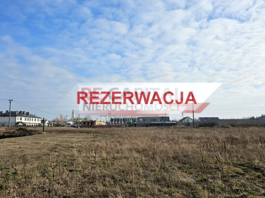 Działka usługowa Stare Babice