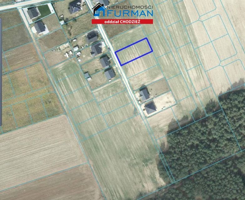 Działka budowlana Rataje