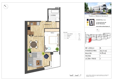 Mieszkanie Pruszków