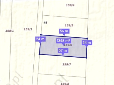 Pusta działka Stary Kromolin