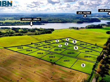 Działka budowlana Orło