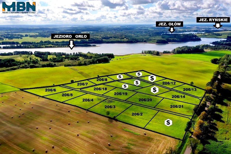 Działka budowlana Orło