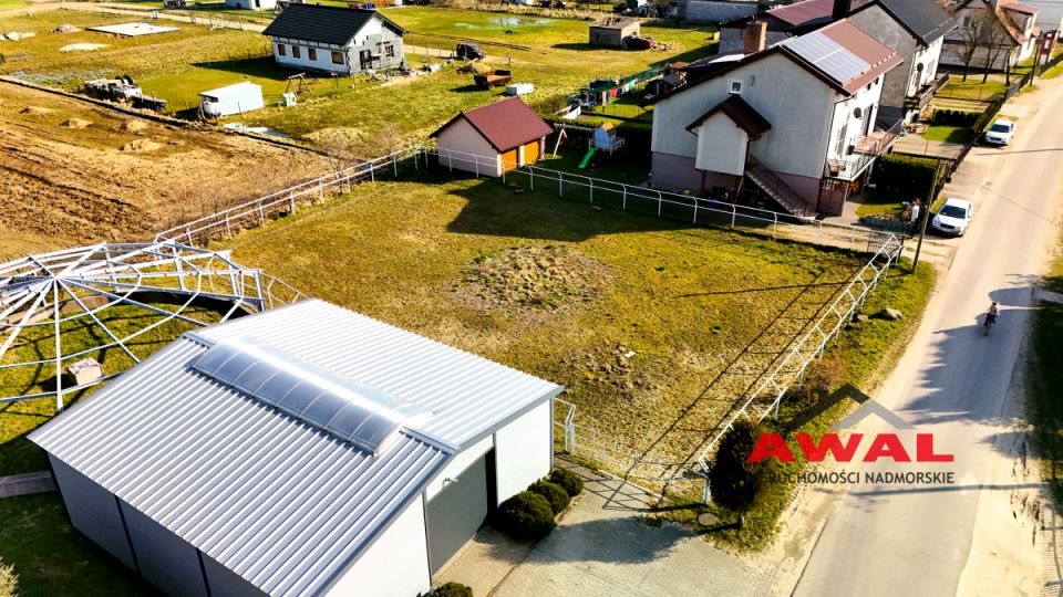 Działka budowlana Darzlubie