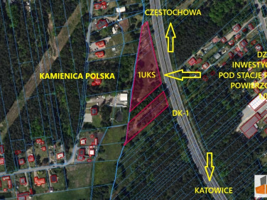 Działka inwestycyjna Romanów