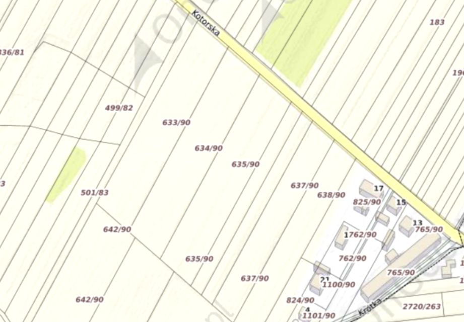 Działka rolna Węgry