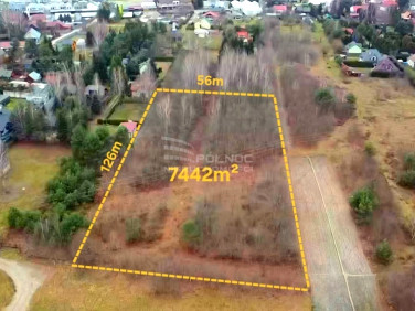 Działka budowlana Okuninka