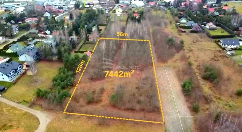 Działka budowlana Okuninka