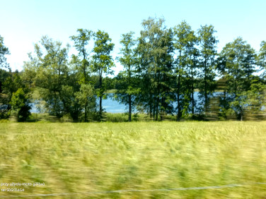 Działka nad jeziorem